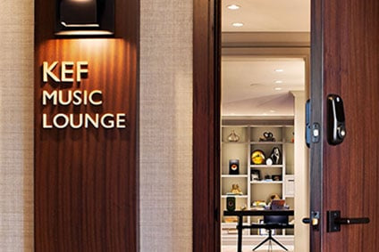 KEF Music Lounge Tour