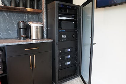 AV Rack setup in home theater