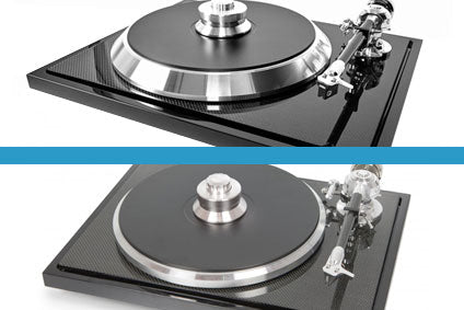 EAT C-Sharp vs EAT C-Major Turntable Comparison
