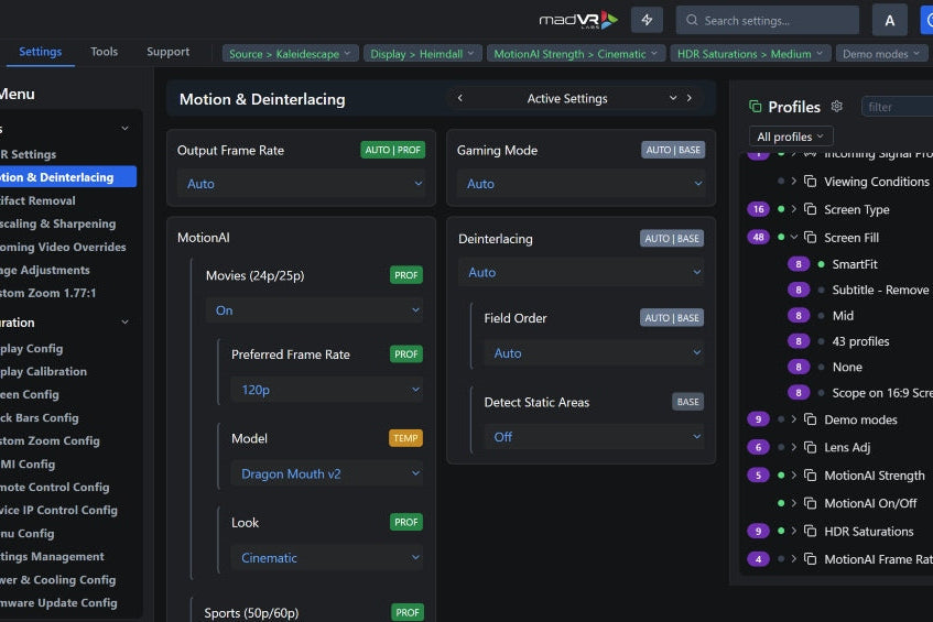 madVR Envy Commander