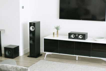 600 Series Anniversary Edition-Matte Black Home Cinema