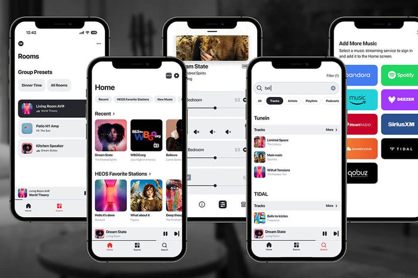 HEOS Platform Update