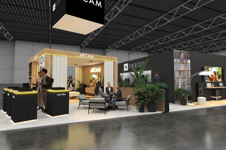 HARMAN Luxury Audio at ISE 2026