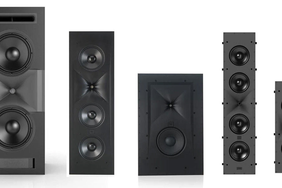 JBL Synthesis SCL/SSW In-Ceiling & In-Wall Speaker Overview