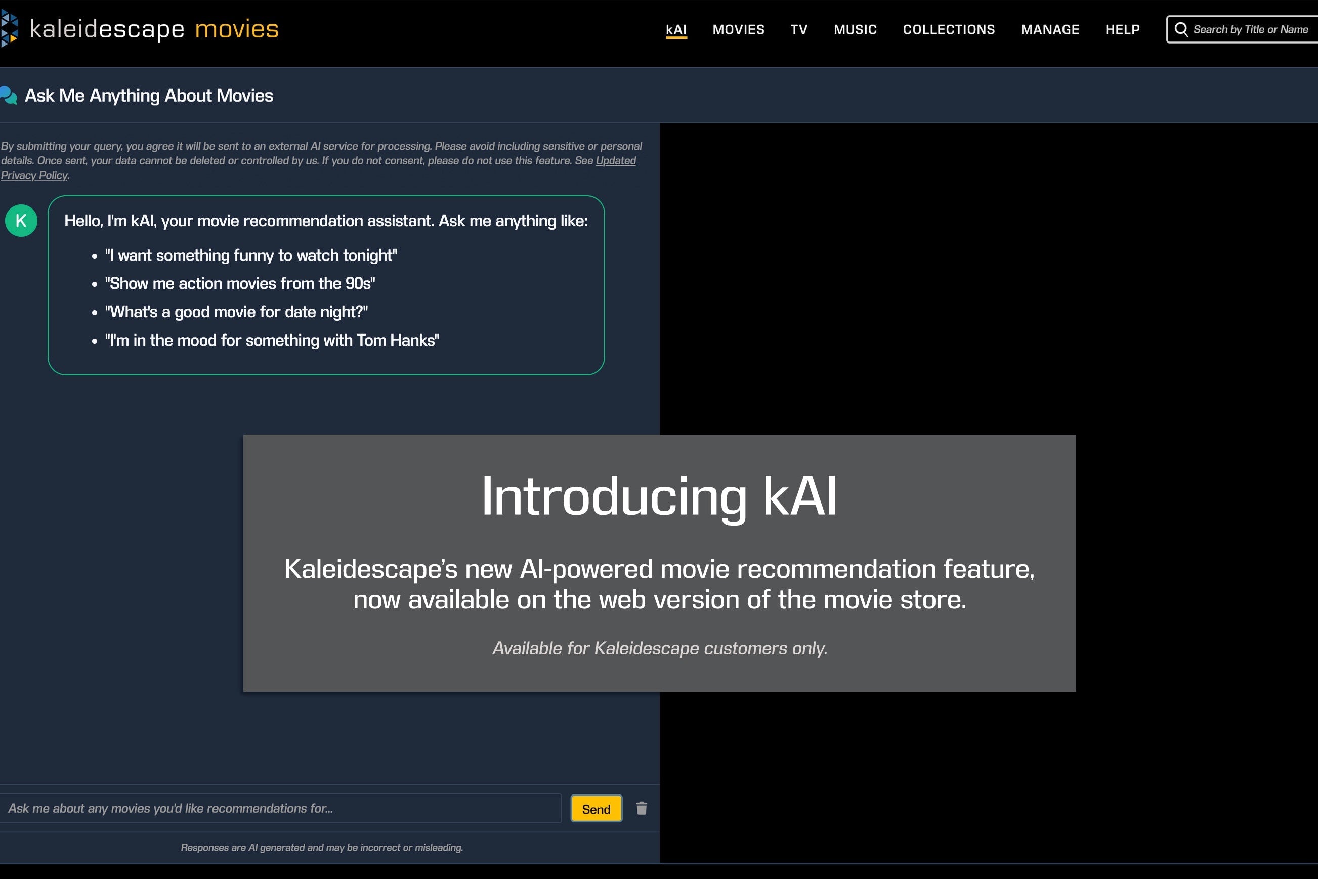 Kaleidescape kAI Explained: Smarter AI-Powered Movie Discovery