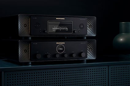 Marantz Model30 SACD30 Combo Black lifestyle