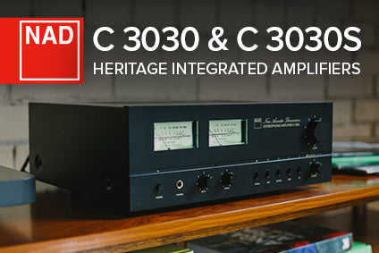 NAD C 3030 & C 3030S: Classic Hi-Fi Design, Modern NAD Sound