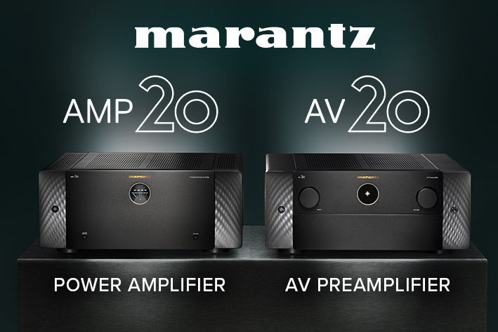 Marantz AV20 and Amp 20 Overview