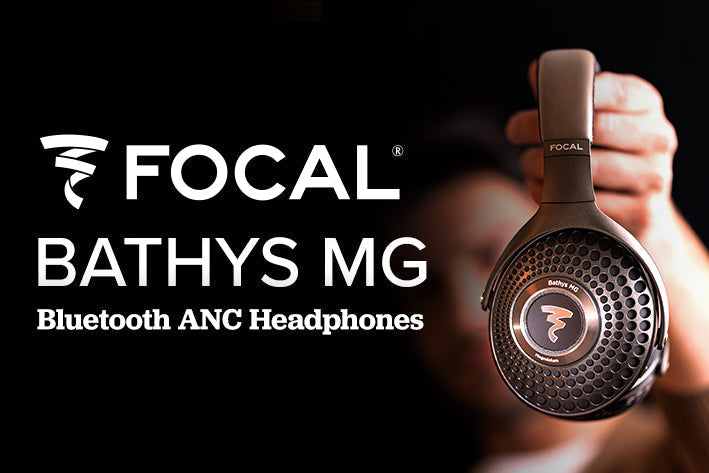 Focal Bathys MG Wireless Over-Ear ANC Headphones