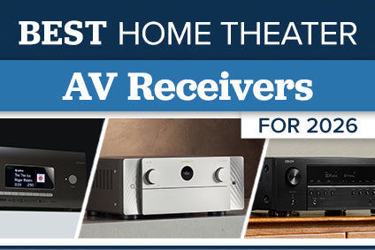 Best AV Home Theater Receivers for 2026