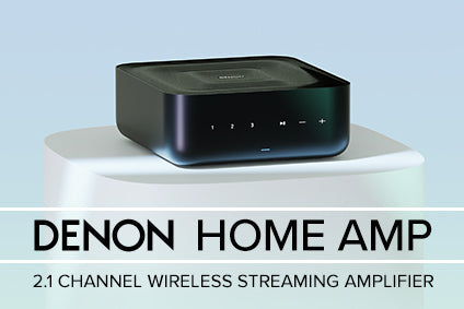 Denon Home Amp 2.1 Channel Wireless Streaming Amplifier