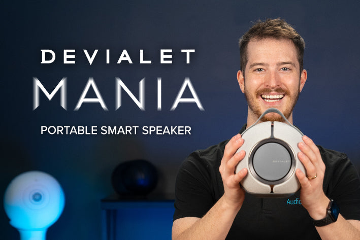 Devialet Mania HiFi Portable Smart Speaker