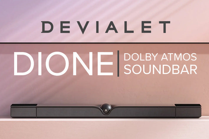 Devialet Dione Dolby Atmos Soundbar
