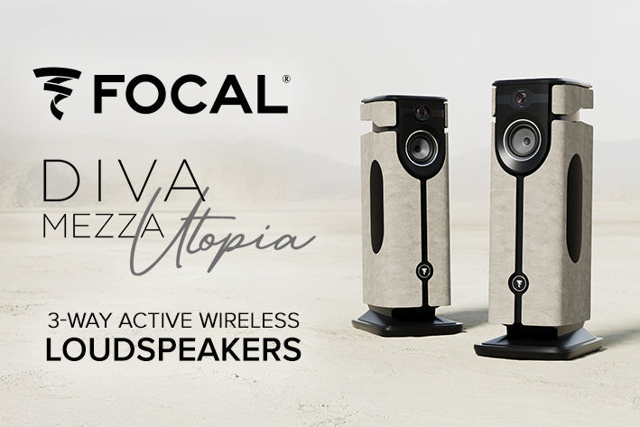 Focal Diva Mezza Utopia Wireless Speakers