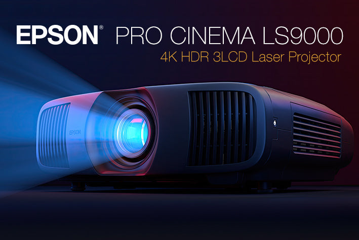 Epson Pro Cinema LS9000 4K HDR 3LCD Laser Projector