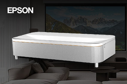 Epson QS100 4K Ultra Short Throw Projector
