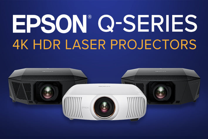 Epson Q Series Front Projectors