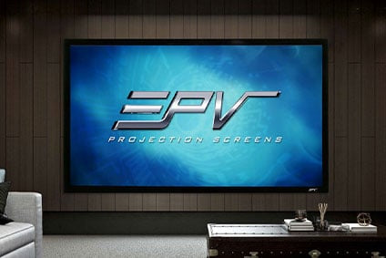 EPV affordable home theater screen
