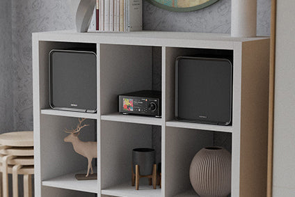 Eversolo SE100 Passive Bookshelf Speakers