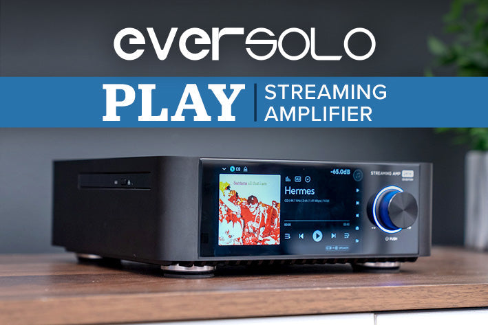 Eversolo Play Streaming Amplifier