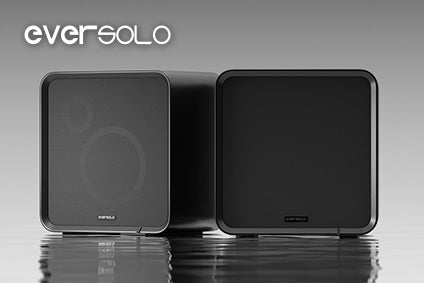 Eversolo SE100 Passive Bookshelf Speakers