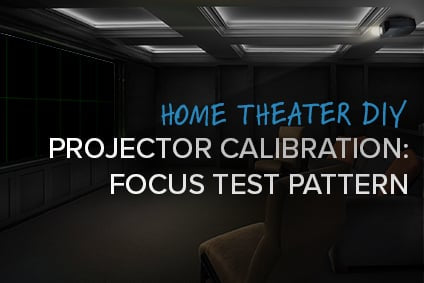 Home Theater DIY: Projector Calibration Focus Test Pattern