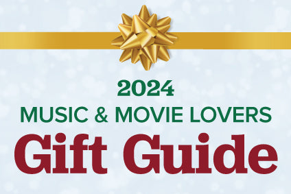 2024 Music & Movie Lovers Gift Guide