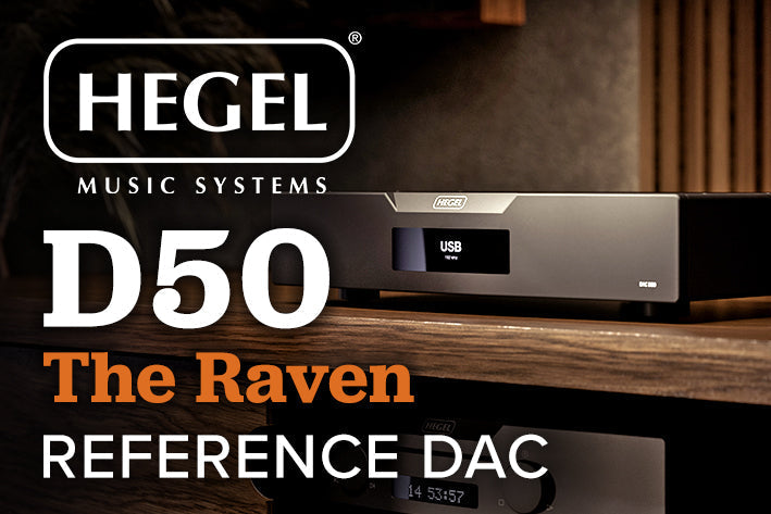 Hegel D50 The Raven Reference DAC