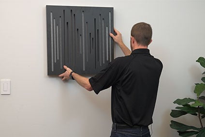 How to Hang Acoustic Panels