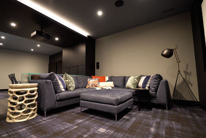 Gaming Home Theater Room Sofa