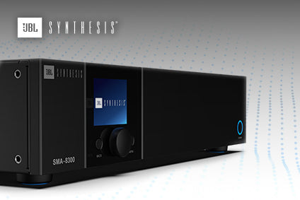 JBL Synthesis SMA8300 and SMA4750 Power Amplifier Overview