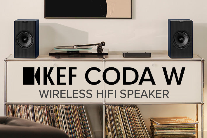 KEF Coda W HiFi Wireless Speaker