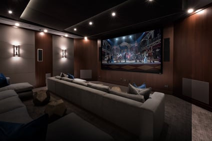 Behind The Scenes: KEF Music Lounge Theater Tour