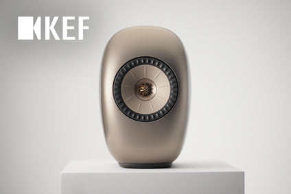 KEF LS LUXE: Sculptural Design Meets Big Sound