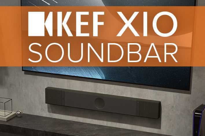 KEF XIO Soundbar