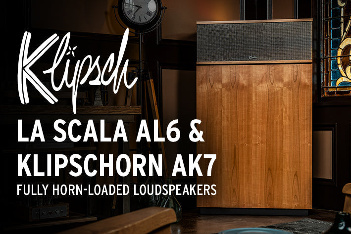Klipsch LaScala AL6 & Klipschorn AK7 Overview