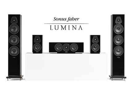 Sonus Faber Lumina Speakers Overview