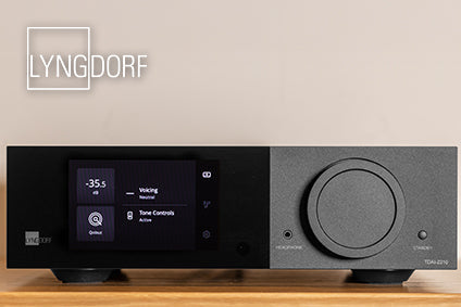 Lyngdorf TDAI-2210 Streaming Integrated Amplifier