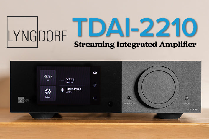 Lyngdorf TDAI-2210 Streaming Integrated Amplifier