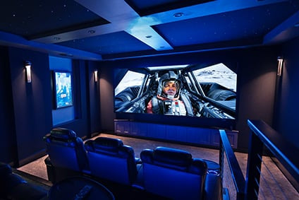 Home Theater System Design Tour: Basement Buildout Magic