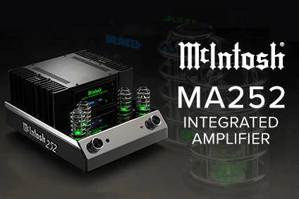 McIntosh MA252 Integrated Amp