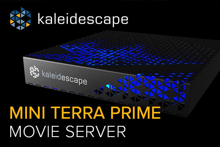 Kaleidescape Mini Terra Prime