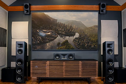 MartinLogan Motion XT Home Theater & Media Room Tour