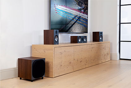 Monitor Audio Bronze Series setup