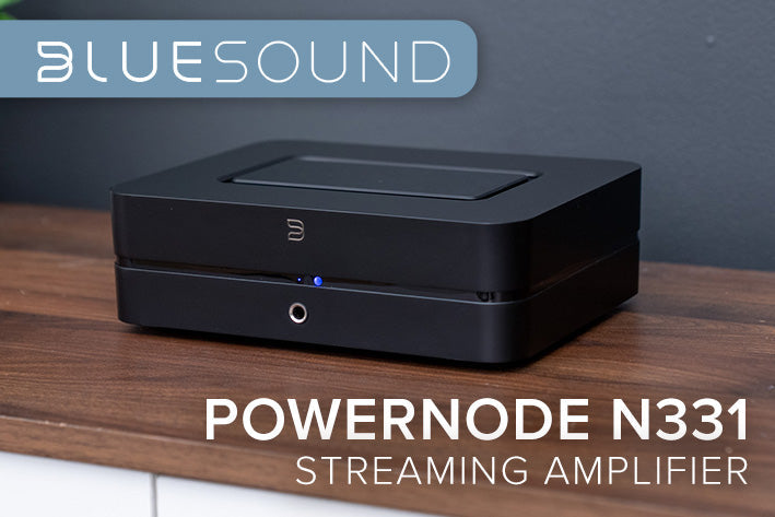 Bluesound POWERNODE N331 - Multi-Room Music Streaming Amplifier