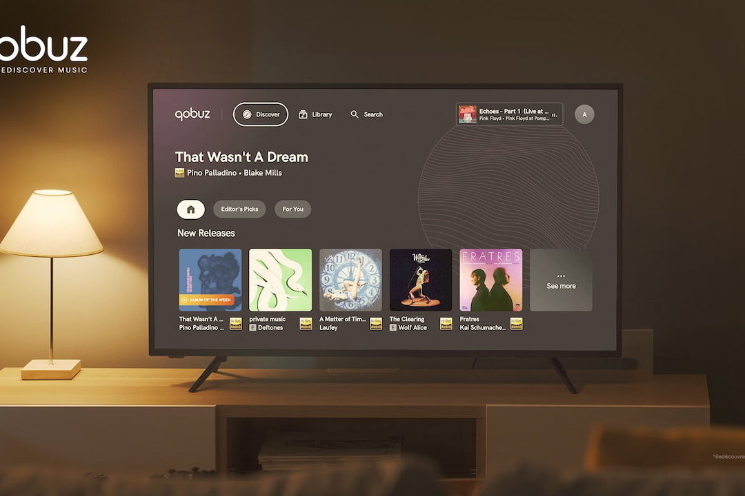 Qobuz Comes to Google TV