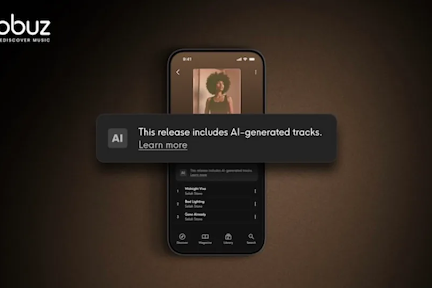 Qobuz Now Tags AI-Generated Music: What the Label Covers and What It Misses