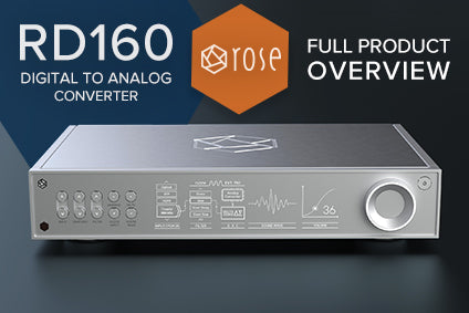 HiFi Rose RD 160 Digital To Analog Converter