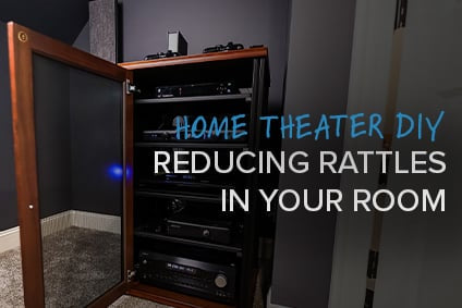 How to reduce rattles in your home theater