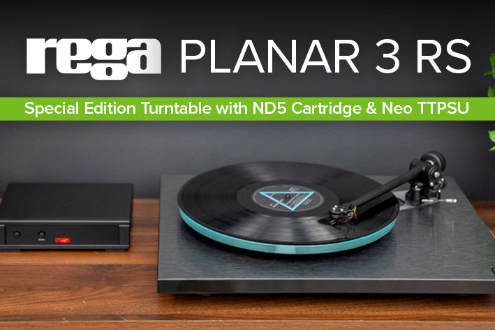 Rega Planar 3 RS Special Edition Turntable